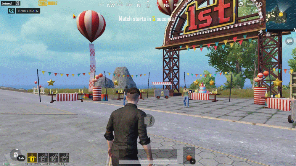 how to record PUBG mobile