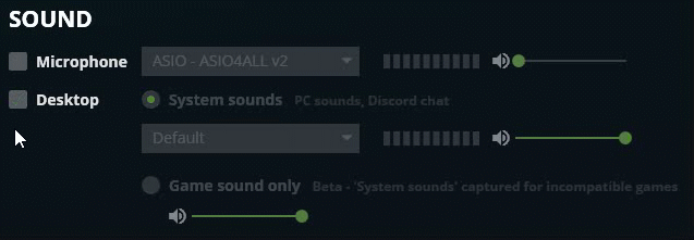 Recording Game Sound Only Fbx