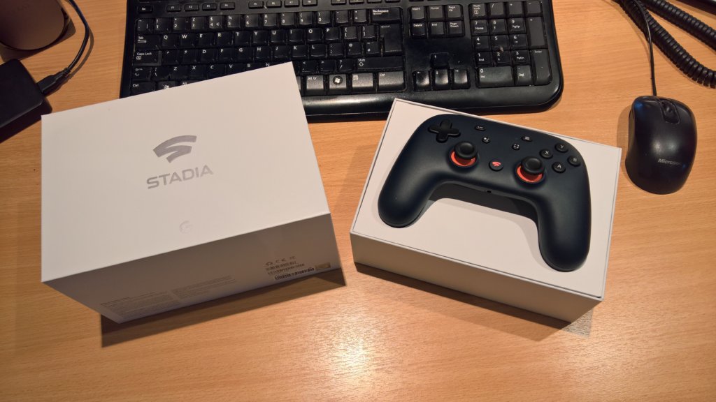 Google Stadia wireless controller