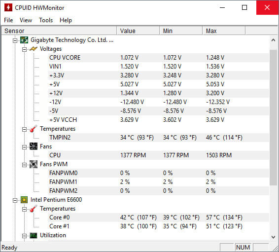 FPS Monitor - Ingame overlay tool which gives valuable system information  and reports when hardware works close to critical state